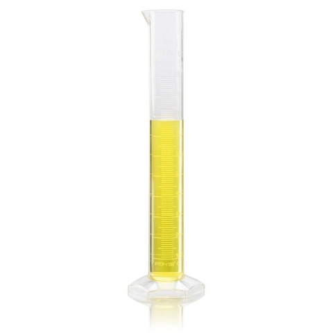 Globe scientific 100ML cylinder measuring, diamond essentials, class a, pmp